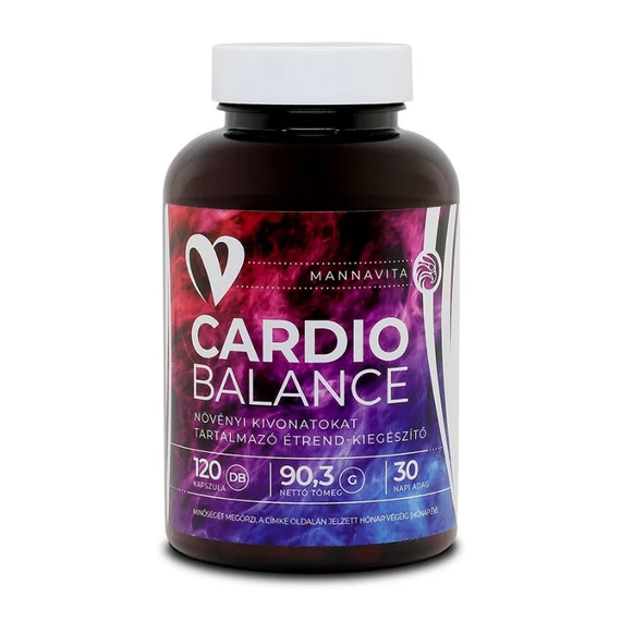 cardio balance 120db maradjegyensulyban