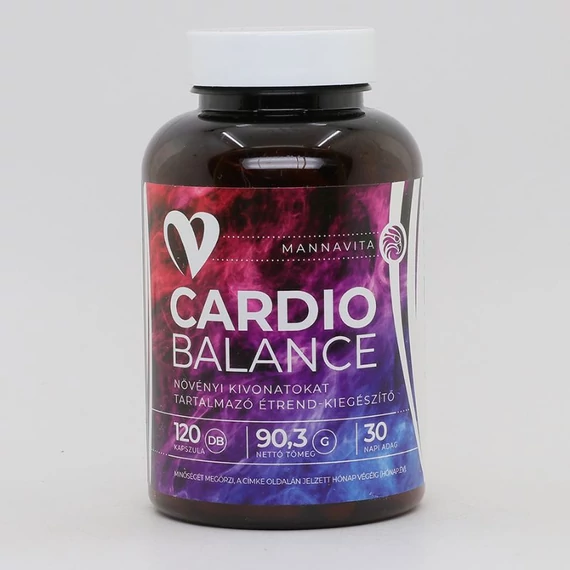 cardio balance 30 adag maradjegyensulyban
