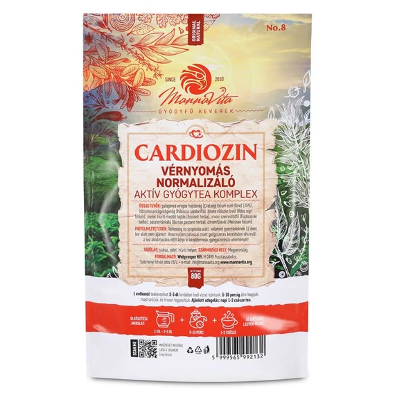 cardiozin vernyomas gyogytea komplex maradjegyensulyban