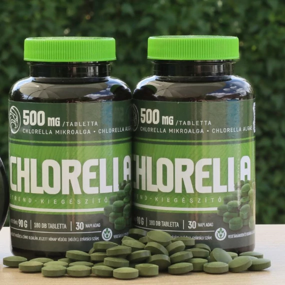 chlorella alga maradjegyensulyban