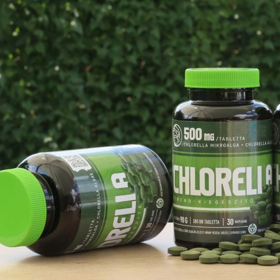 chlorella alga 180 db maradjegyensulyban 