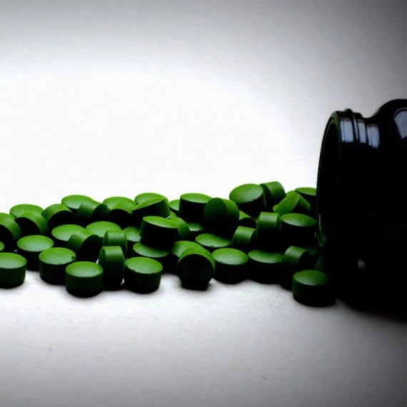 chlorella alga tablettak maradjegyensulyban