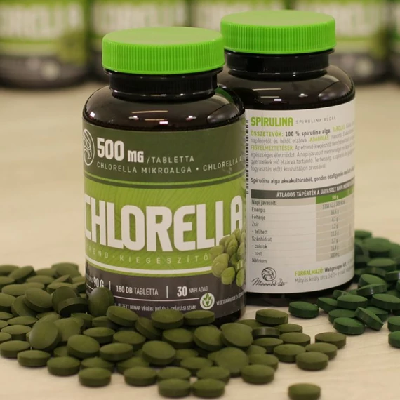 chlorella tabletta maradjegyensulyban