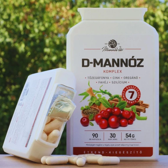d mannoz komplex 30napra maradjegyensulyban