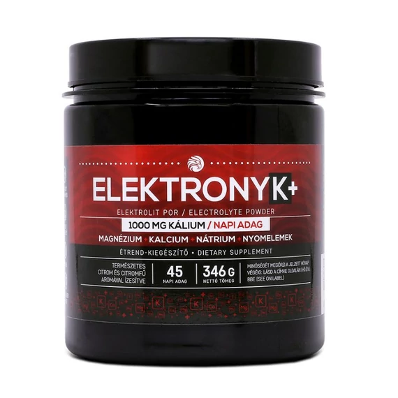 Elektronyk edesitoszerrel piros 1000mg maradjegyensulyban