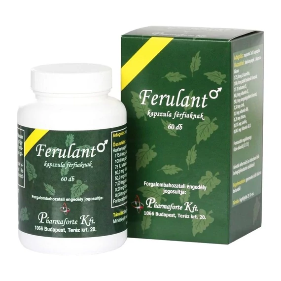 ferulant kapszula 60 db maradjegyensulyban