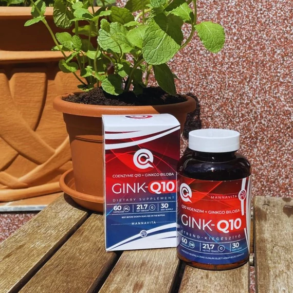 gink q10 60db termeszetes maradjegyensulyban