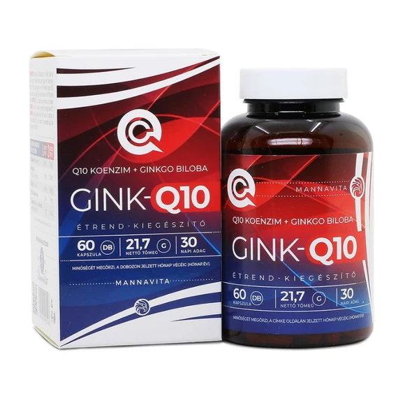 gink q10 dobozzal 60db maradjegyensulyban
