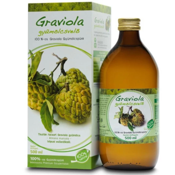 graviola 500 ml maradjegyensulyban