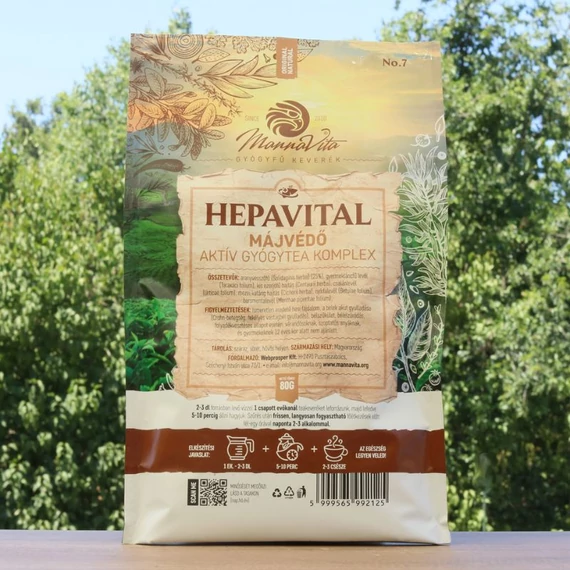 hepavital gyogynovenyes tea majvedo maradjegyensulyban