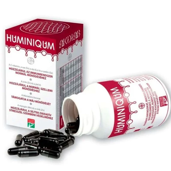 huminiqum fekete kapszula maradjegyensulyban