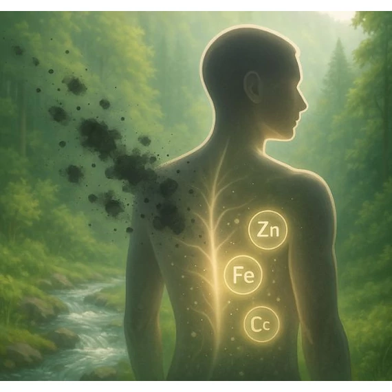 huminsav meregtelenites maradjegyensulyban