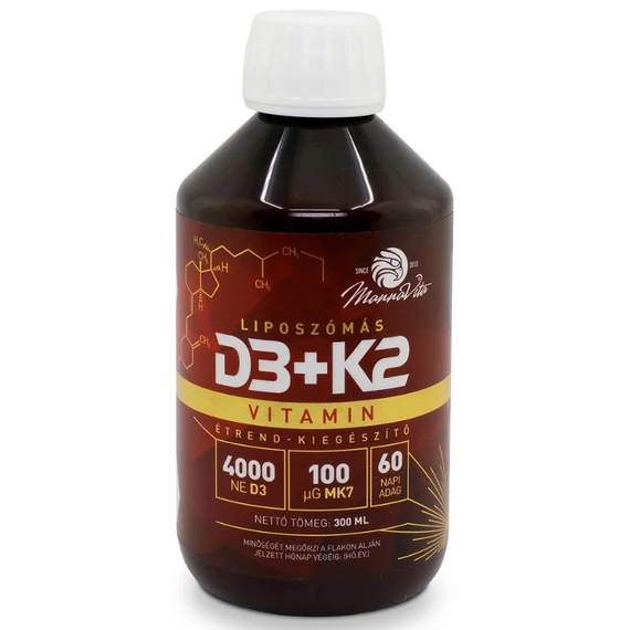 d3 k2 liposzomas 300ml maradjegyensulyban