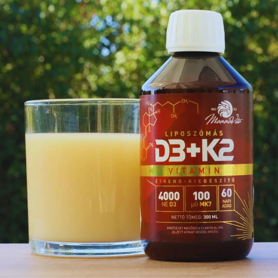 liposzomas d3 k2 300ml maradjegyensulyban