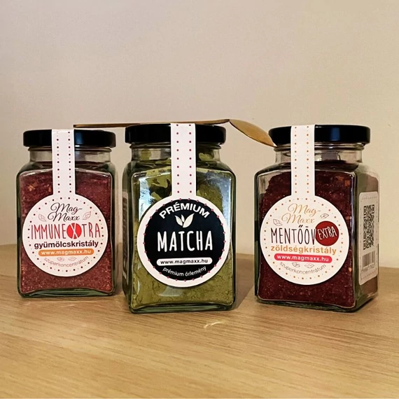 immunextra matcha mentoovextra maradjegyensulyban