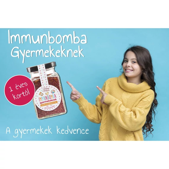 immunbomba gyermekeknek maradjegyensulyban