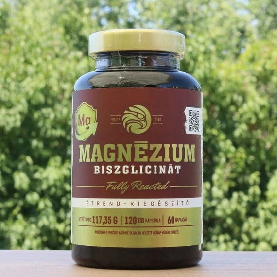 mannavita magnezium biszglicinat kapszula maradjegyensulyban