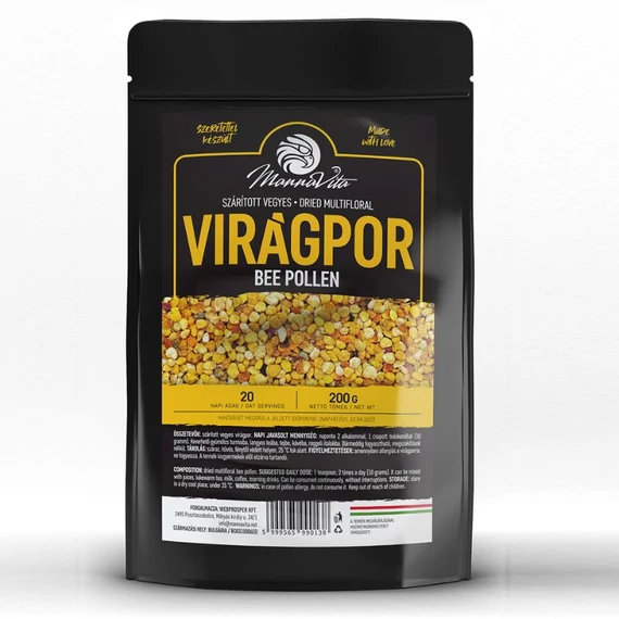 viragpor szaritott 200g maradjegyensulyban