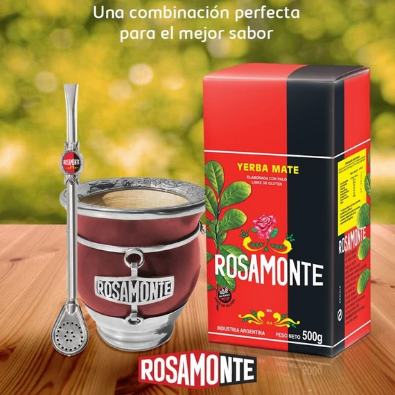 mate tea rosamonte perfecta maradjegyensulyban