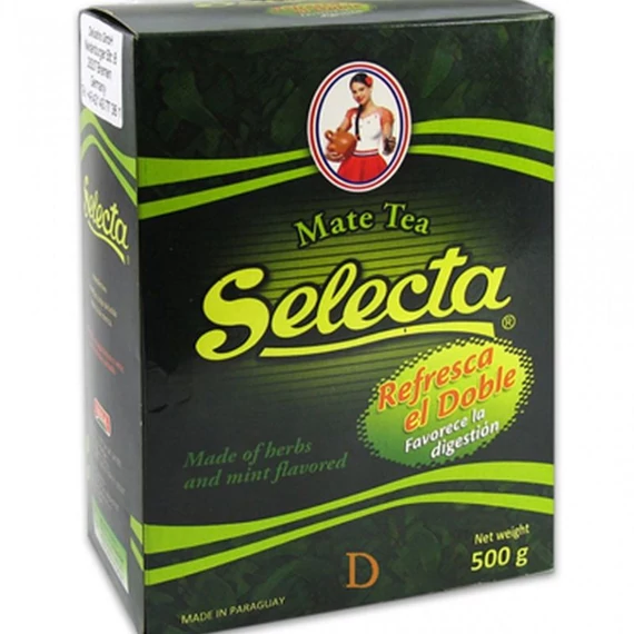 mate tea selecta a boldo es menta maradjegyensulyban