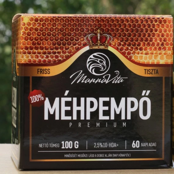 mannavita premium tiszta mehpempo 100g maradjegyensulyban