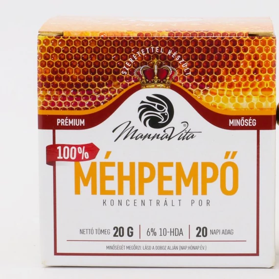 koncentralt mehpempo por 20g maradjegyensulyban