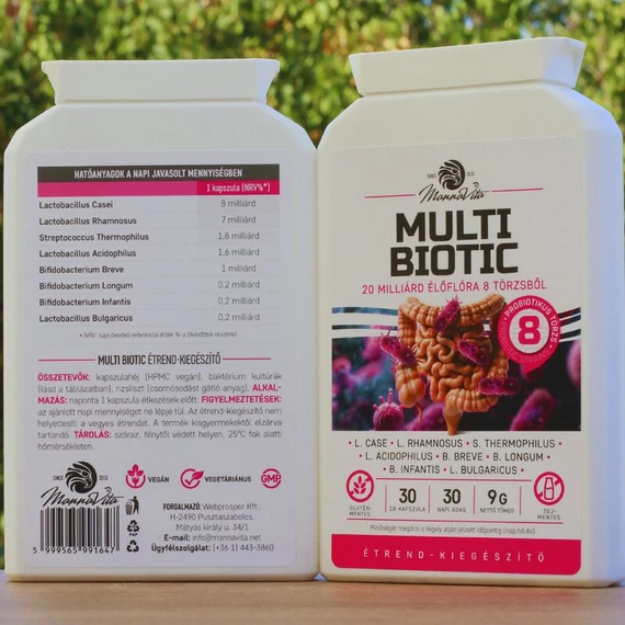 multi biotic probiotikum 2 maradjegyensulyban