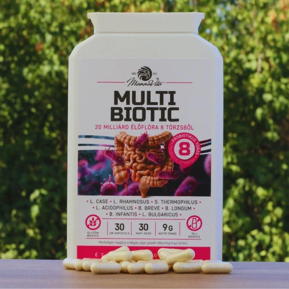 multi biotic probiotikum 4 maradjegyensulyban