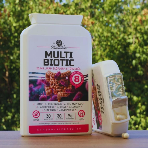 multi biotic probiotikum 6 maradjegyensulyban