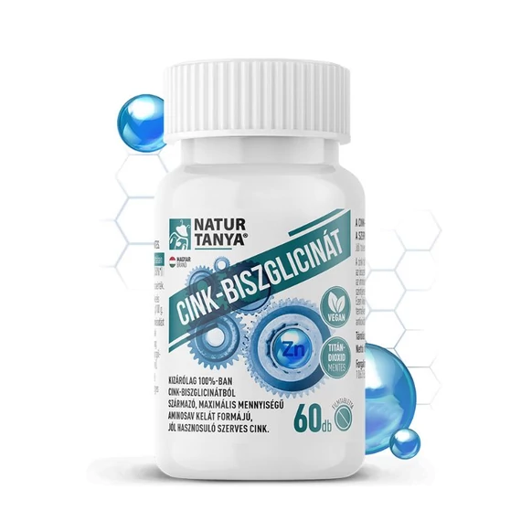 nt cink biszglicinat 60 db maradjegyensulyban