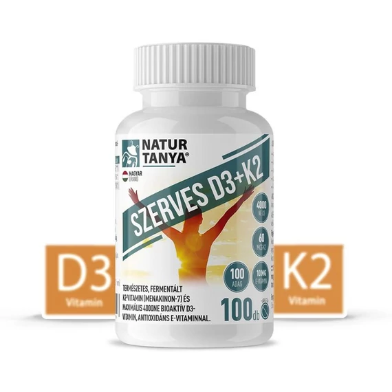 natur tanya szerves d3 k2 vitamin 100db maradjegyensulyban