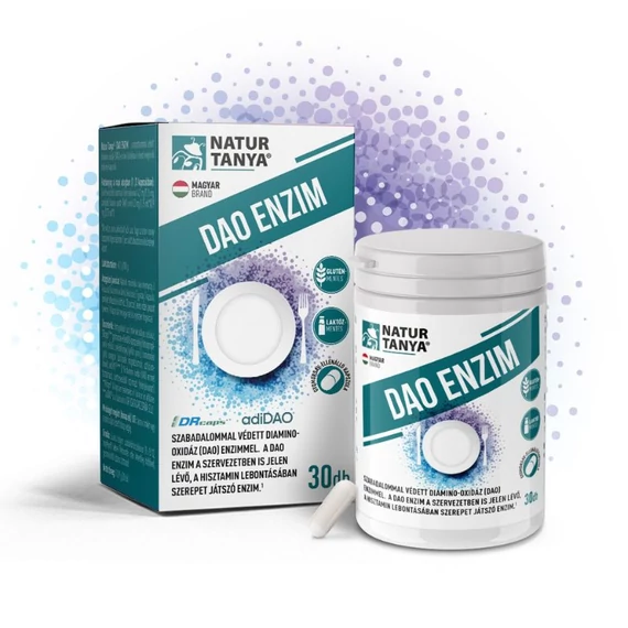 natur tanya dao enzim hisztamin dieta maradjegyensulyban