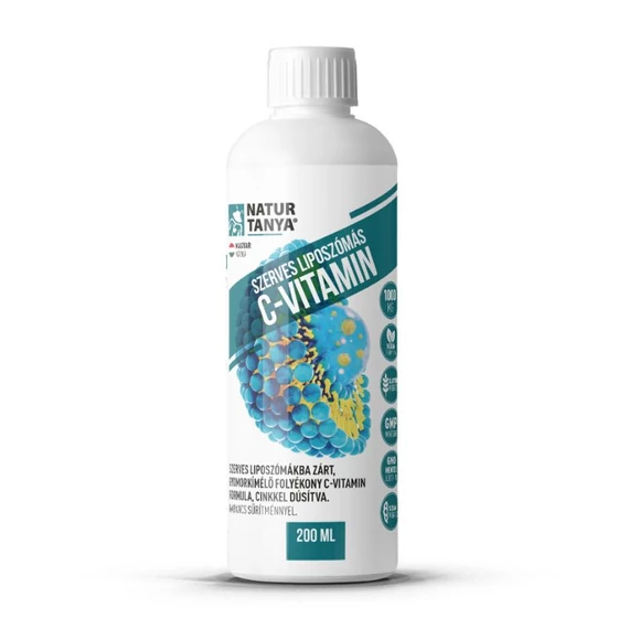 nt liposzomas c vitamin 200 ml maradjegyensulyban