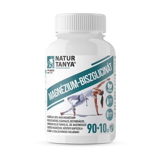 natur tanya magnezium biszglicinat 100db maradjegyensulyban