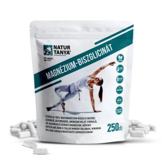 nt magnezium biszglicinat vegan 250db maradjegyensulyban
