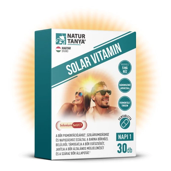 natur tanya solar vitamin napozashoz 30db maradjegyensulyban