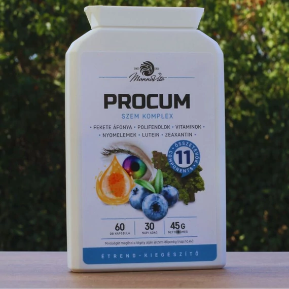 procum szemkomplex maradjegyensulyban