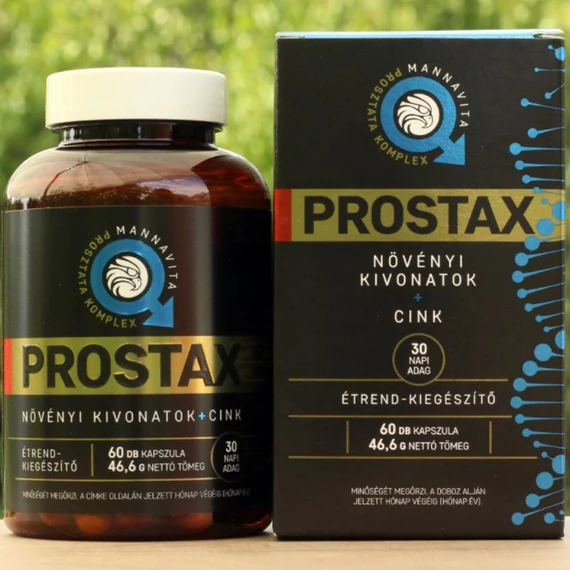 prostax prosztata kapszula 1 maradjegyensulyban