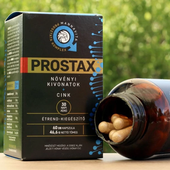 prostax prosztata kapszula 2 maradjegyensulyban