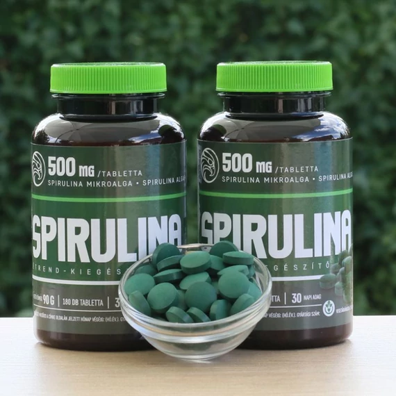 spirulina alga maradjegyensulyban