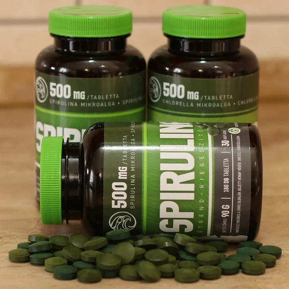 spirulina meregtelenites maradjegyensulyban