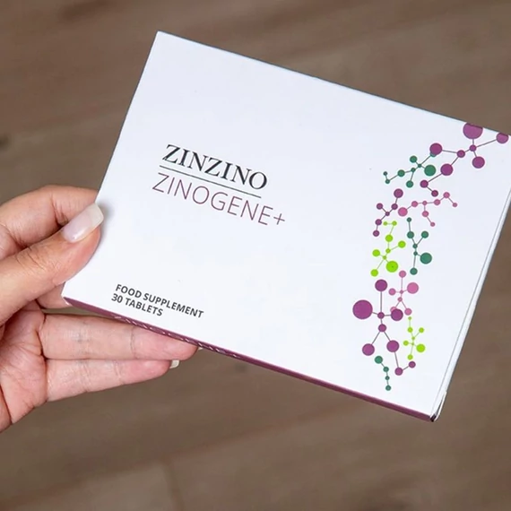 Zinzino ZinoGene+ étrend-kiegészítő, 30 db