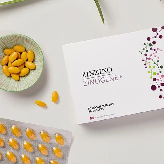 Zinzino ZinoGene+ étrend-kiegészítő, 30 db