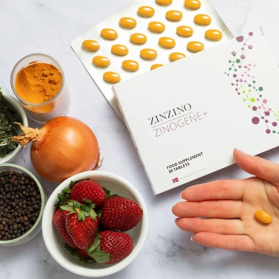 Zinzino ZinoGene+ étrend-kiegészítő, 30 db