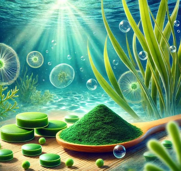 Spirulina és Chlorella – Az algák ereje az egészség szolgálatában