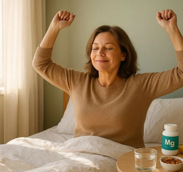 Alvás és regeneráció: hogyan támogathat a magnézium?