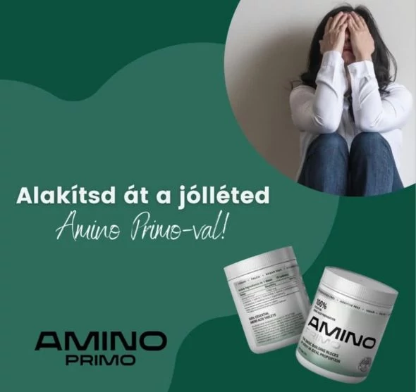 Amino Primo: Az üzemanyag, ami optimális teljesítményt biztosít