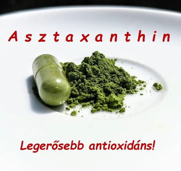Asztaxanthin: Az egészség szikrája a természetből