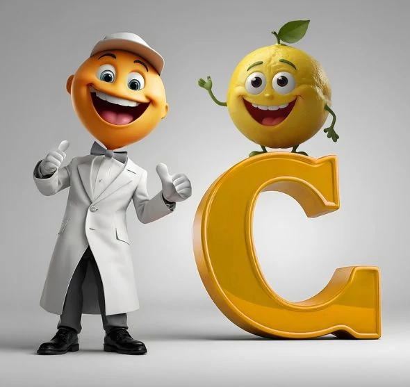 Tudj meg többet a C-vitamin pozitív hatásairól!