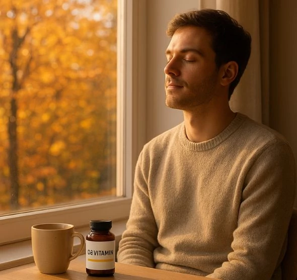 A depresszió és a D3-vitamin hiánya közötti kapcsolat